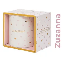 Be-Happy Gifts Kubek prezentowy Zuzanna