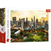 Puzzle 3000 el. Zachd Soca w Bangkoku Trefl