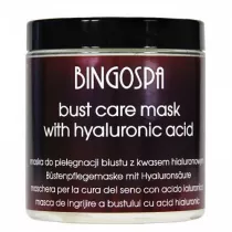BingoSpa Maska do pielgnacji biustu z kwasem hialuronowym 250 g