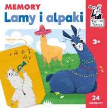 Memory. Lamy i alpaki