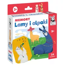 Memory. Lamy i alpaki. Kapitan Nauka Edgard