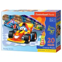 Puzzle 20 el. Rajd Castorland