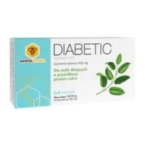 Apipolfarma Diabetic Suplement diety 64 kaps.