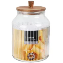 Soik do przechowywania szklany 3100 ml