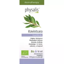 Physalis Olejek eteryczny ravintsara (cynamonowiec kamforowy) 10 ml