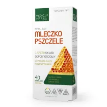 Medica Herbs Mleczko pszczele Royal Jelly Suplement diety 40 kaps.