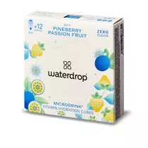 Waterdrop Kostki nawadniajce Microdrink Sky Pineberry Passion Fruits 12 szt.
