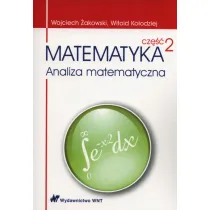 Matematyka cz.2 Analiza matematyczna