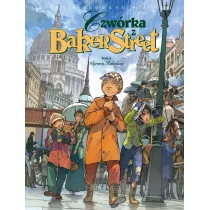 Sprawa Rabukina. Czw�rka z Baker Street. Tom 2