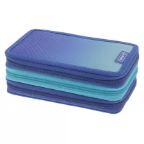 Herlitz Pi�rnik 31 cz�ci potr�jny turkusowy