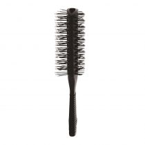 Inter Vion Antistatic Hair Brush szczotka przelotowa dwustronna z gumową rączką