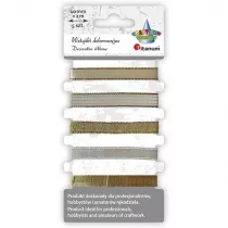 Titanum Wst��ki z�ote 10mm, 5x2m