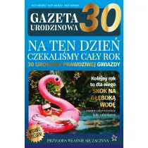 Armin Style KARNET URODZINY 30 130X210 Z KOP AS AS-44 FOL