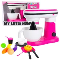 Robot kuchenny blender zabawkowy z akcesoriami LeanToys