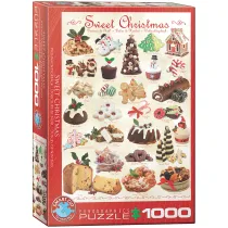 Puzzle 1000 el. Sweet Christmas Eurographics