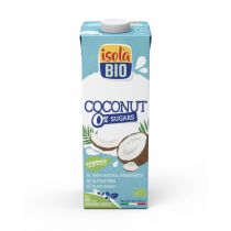 Isola Napój kokosowy bez dodatku cukru z wapniem bezglutenowy 1 l Bio