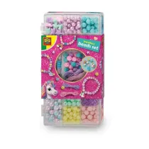 Zestaw koralik�w do tworzenia bi�uterii Unicorn Ses Creative