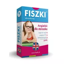 Angielski. Fiszki obrazkowe - Dla starszaka