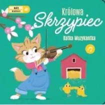 Kr�lowa skrzypiec. Kotka muzykantka. Ma�y wirtuoz
