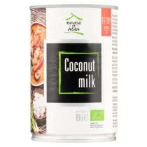 House of Asia Mleczko kokosowe 17-19% 400 ml Bio