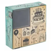 Piecz�tki drewniane Grafix