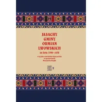 Jasachy gminy Ormian lwowskich za lata 1598-1638