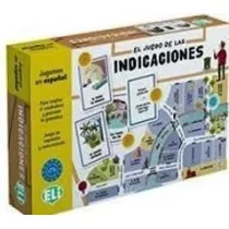 Gra j�zykowa Hiszpa�sk. El juego de las indicaciones A2 - B1