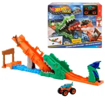 Hot Wheels Monster Trucks Crocodile Crash PS Mattel