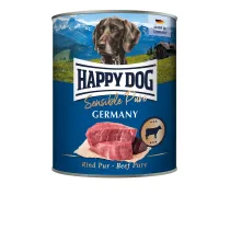 HappyDog Puszka dla psa - Germany (woowina) 800 g