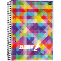 Interdruk Koozeszyt A5 mix wzorw linia 100 kartek