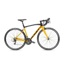 Romet Rower szosowy HURAGAN 2 2024 czarno-musztardowy 56 XL