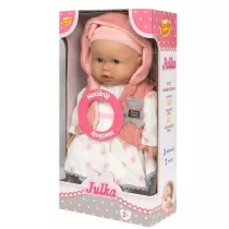 Lalka Julka bobas 32cm Smily Play