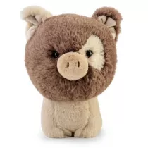 Maskotka Teddy Pets pig brown Daffi