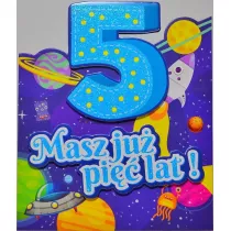 Yeku Karnet Urodziny 5