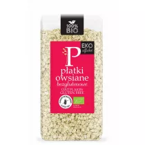 Eko Alfabet Patki owsiane bezglutenowe 300 g Bio