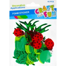 Craft with Fun Naklejki piankowe samoprzylepne Drzewo 463440