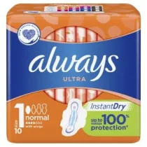 Always Podpaski Ultra Normal Plus 10 szt.
