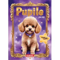 Pupile. Pieski z naklejkami