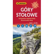 Mapa - G�ry Sto�owe 1:35 000