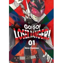 Go! Go! Loser Ranger! Tom 1