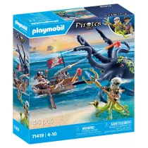 Playmobil Pirates Walka z gigantyczn� o�miornic� 71419