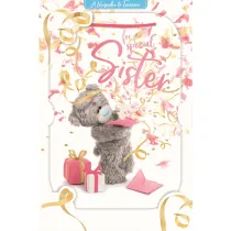 Carte Blanche Karnet holograficzny 3D - For a special sister