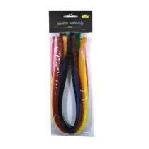 Galeria Hobby Druty chenille kolorowe 9 mmx50 cm