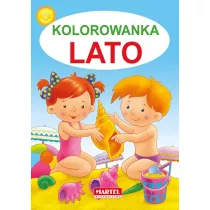 Kolorowanka. Lato