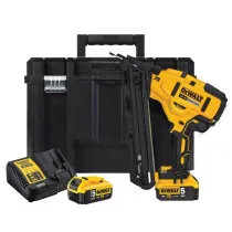 Dewalt Gwo�dziarka 18v dcn650p2 25&deg; 32-63mm 15ga 2x5,0ah bl