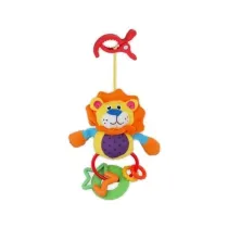 Zawieszka z grzechotk Lew Baby Mix
