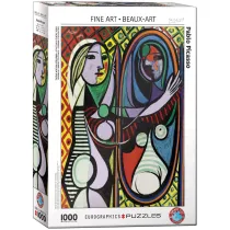 Puzzle 1000 el. Odbicie w lustrze, Pablo Picasso Eurographics
