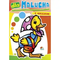 Kolorowanka dla malucha - Kaczka (A-5, 16 str.)