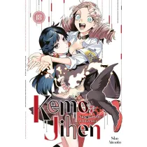 Kemono Jihen. Niesamowite zdarzenia. Tom 18