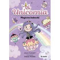 Unicornia. Magiczne babeczki